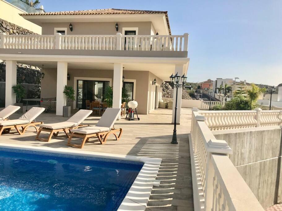 Villa Vista Bella Costa Adeje In Ruhiger Villengegend Mit Meerblick Exteriér fotografie