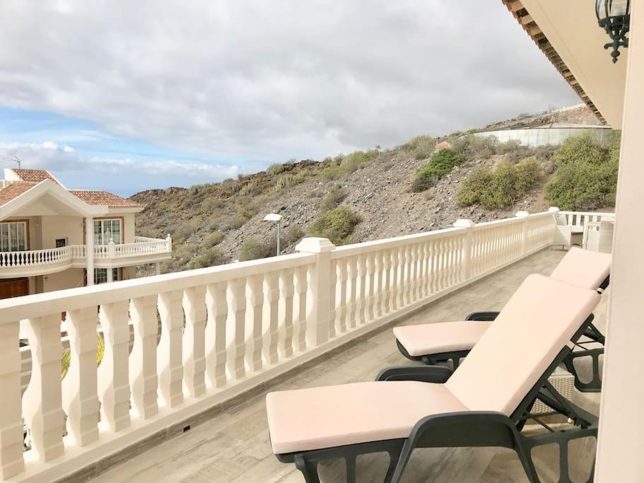 Villa Vista Bella Costa Adeje In Ruhiger Villengegend Mit Meerblick Exteriér fotografie