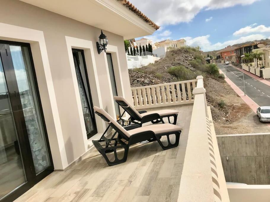 Villa Vista Bella Costa Adeje In Ruhiger Villengegend Mit Meerblick Exteriér fotografie