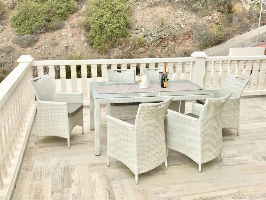 Villa Vista Bella Costa Adeje In Ruhiger Villengegend Mit Meerblick Exteriér fotografie