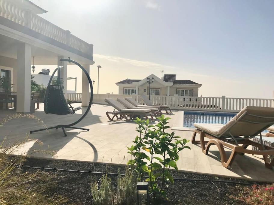 Villa Vista Bella Costa Adeje In Ruhiger Villengegend Mit Meerblick Exteriér fotografie