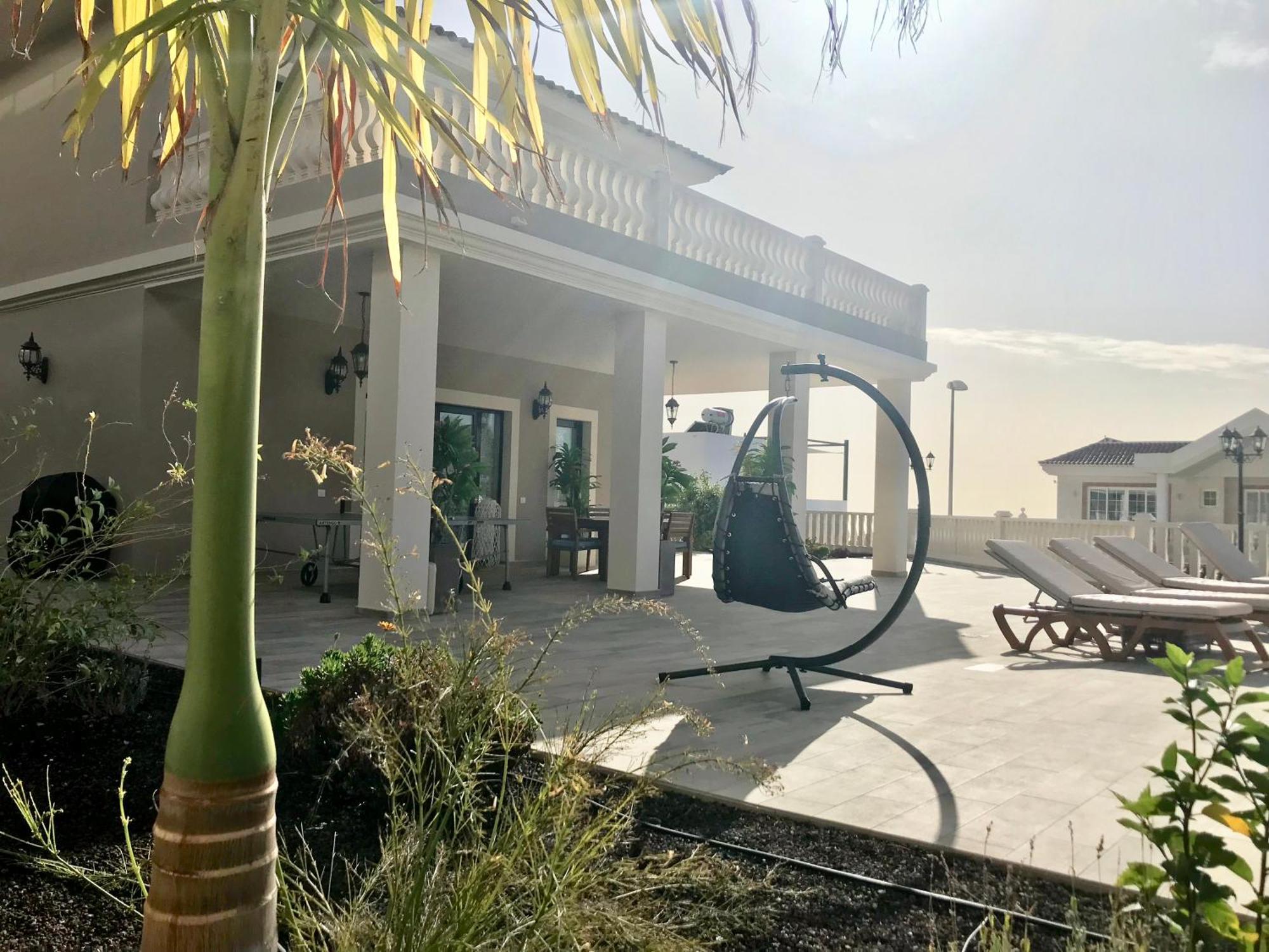 Villa Vista Bella Costa Adeje In Ruhiger Villengegend Mit Meerblick Exteriér fotografie