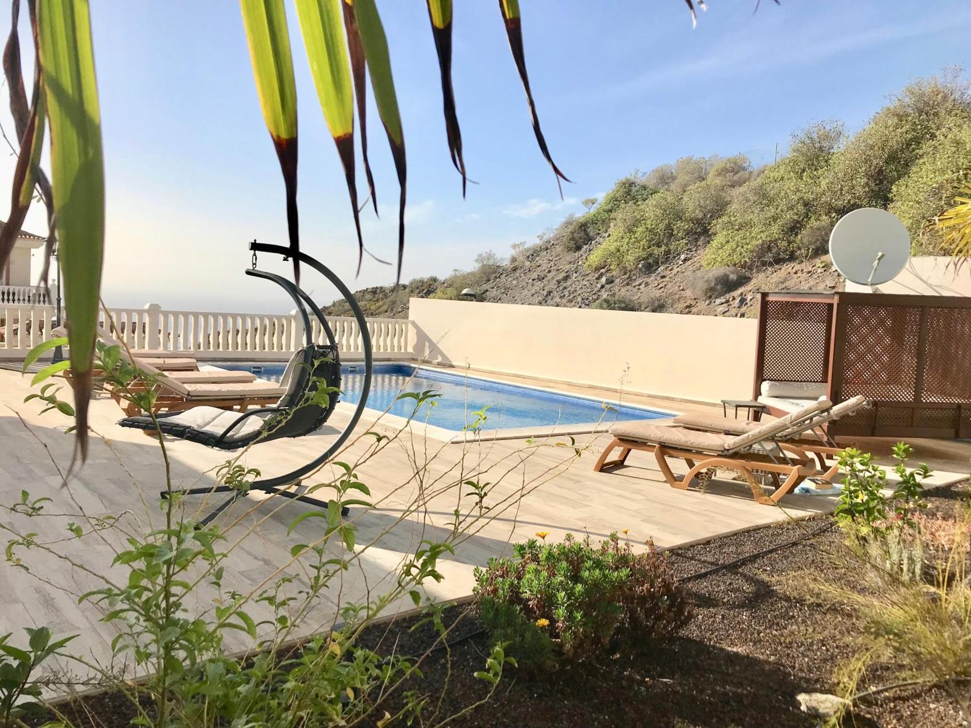 Villa Vista Bella Costa Adeje In Ruhiger Villengegend Mit Meerblick Exteriér fotografie