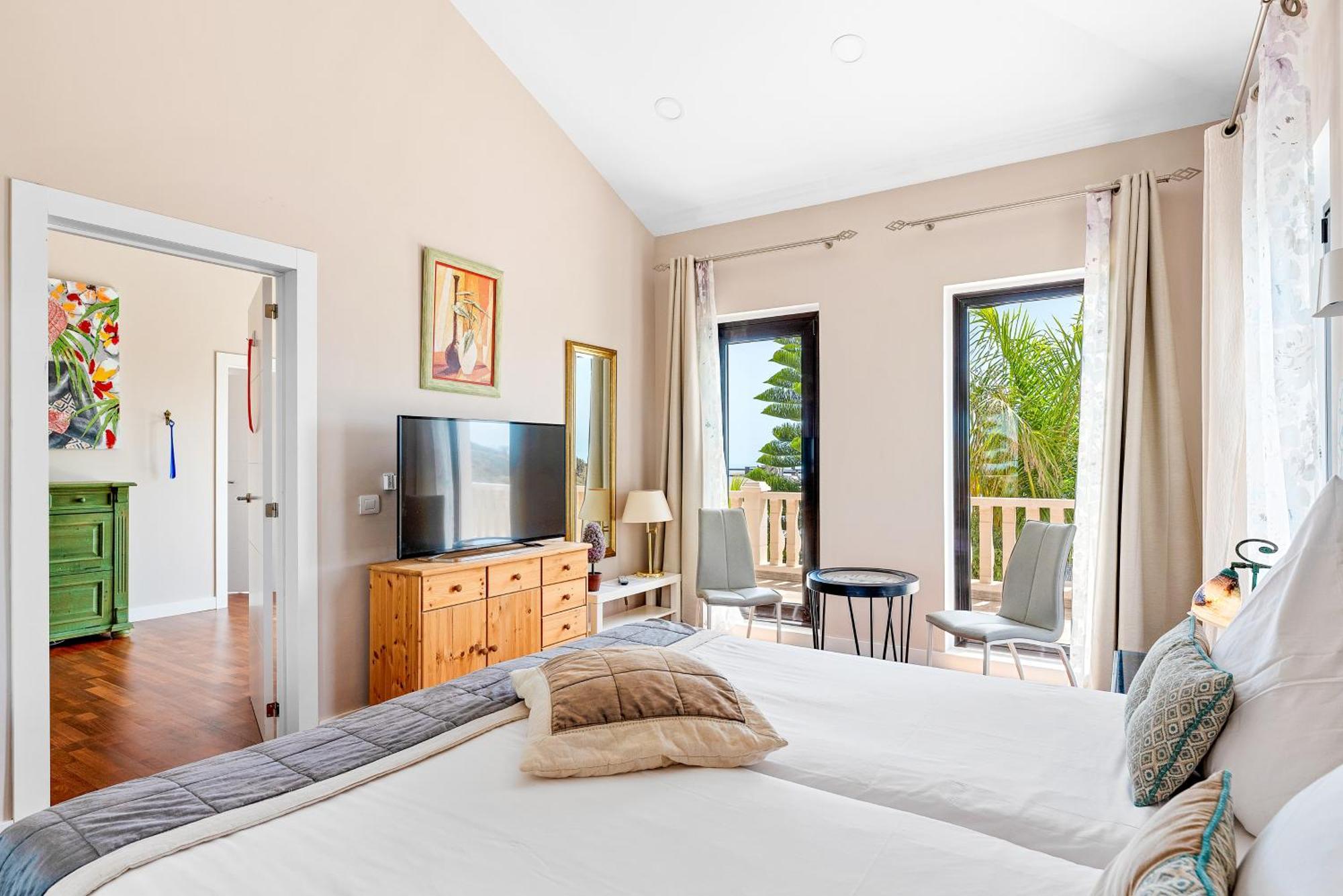 Villa Vista Bella Costa Adeje In Ruhiger Villengegend Mit Meerblick Exteriér fotografie