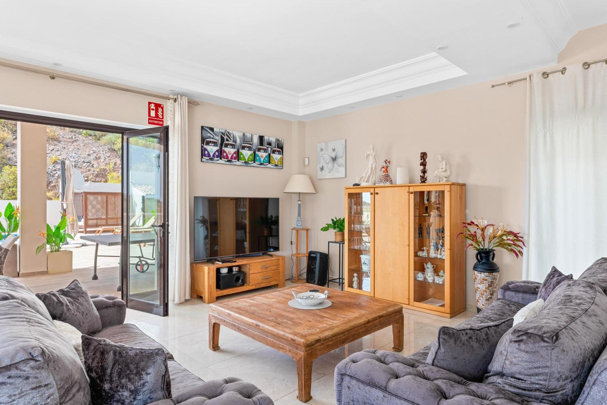 Villa Vista Bella Costa Adeje In Ruhiger Villengegend Mit Meerblick Exteriér fotografie