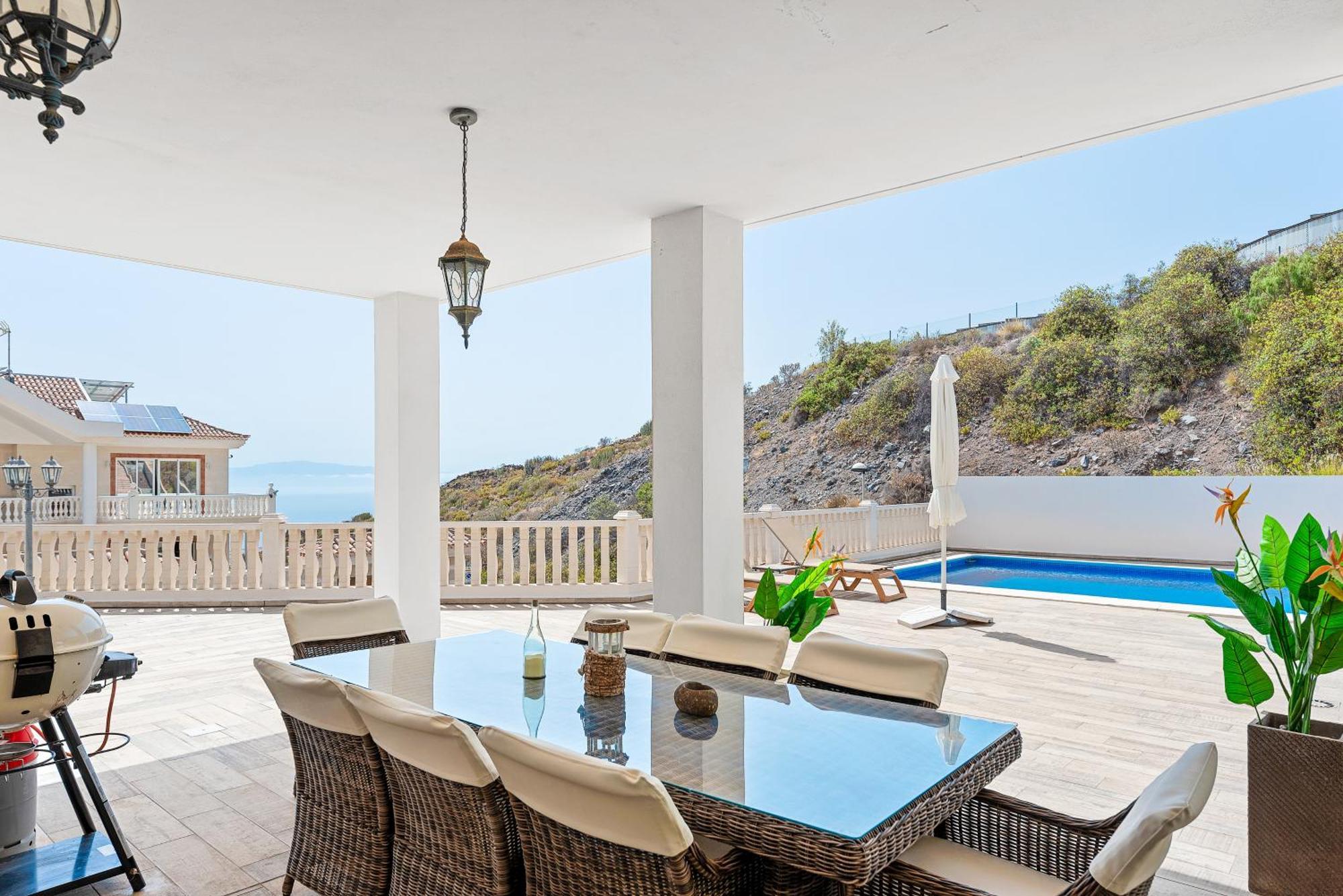 Villa Vista Bella Costa Adeje In Ruhiger Villengegend Mit Meerblick Exteriér fotografie