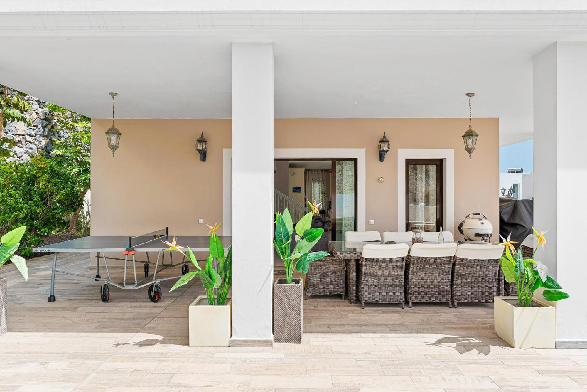 Villa Vista Bella Costa Adeje In Ruhiger Villengegend Mit Meerblick Exteriér fotografie