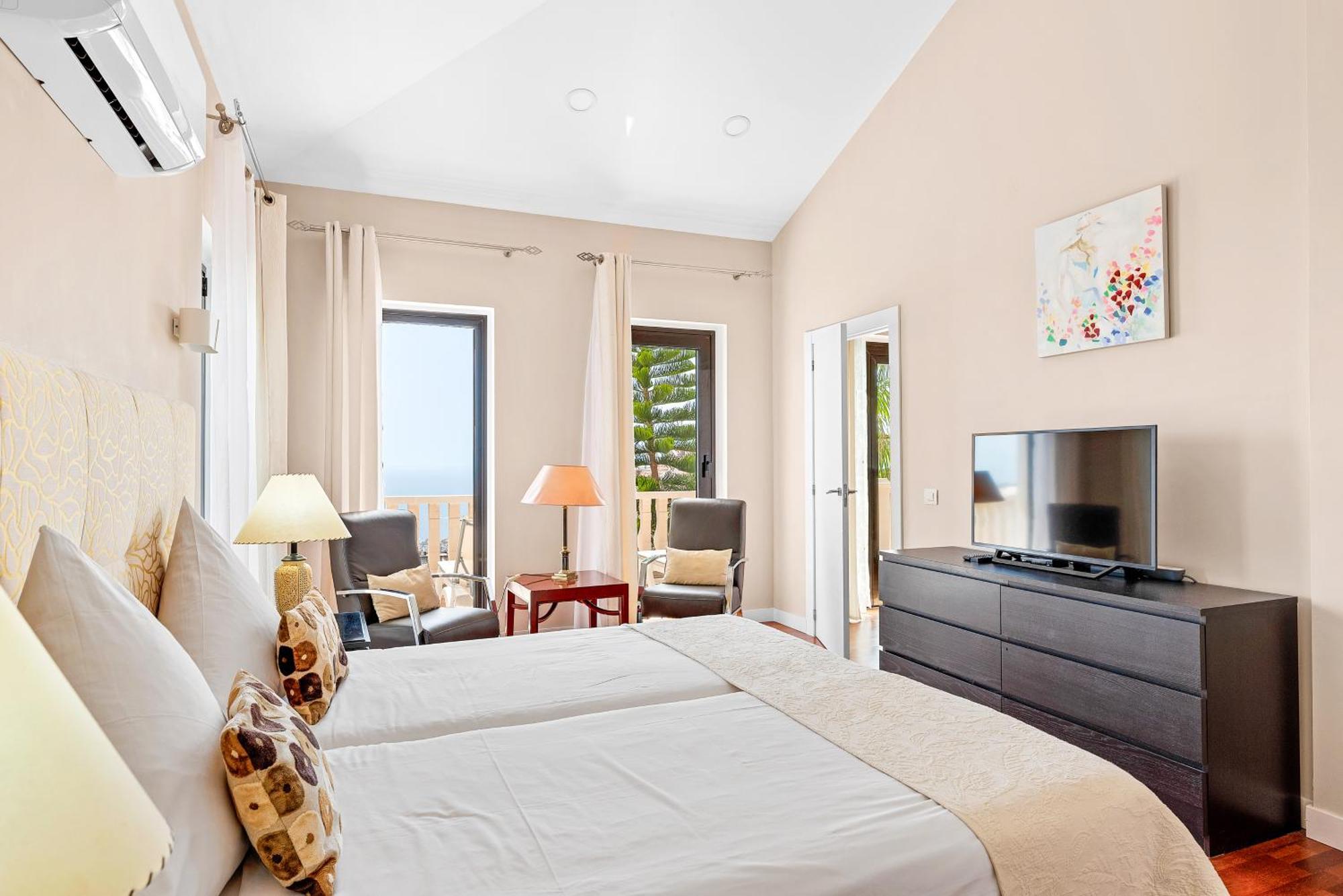 Villa Vista Bella Costa Adeje In Ruhiger Villengegend Mit Meerblick Exteriér fotografie