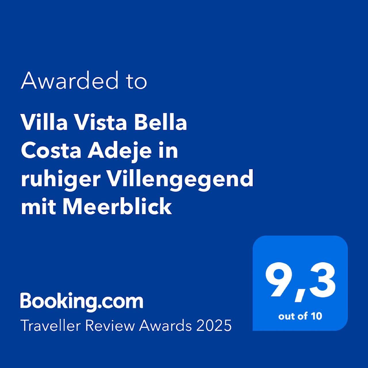 Villa Vista Bella Costa Adeje In Ruhiger Villengegend Mit Meerblick Exteriér fotografie